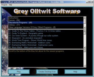 GO Software - Click for Screen Shot